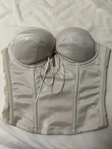 mirrormirror 브라이덜 이너 뷔스티에(D75) 거들(L)