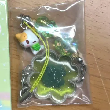 산리오 클로버 스트랩 헤이세이 소녀 마쉬멜로우 같은 폭신폭신 냥코