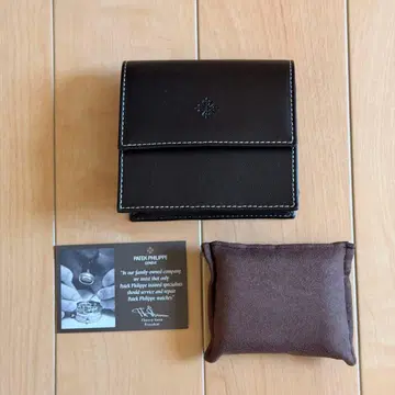 [ 미사용 새상품 ] 파텍 필립 시계 보관 케이스 가죽 쿠션 포함