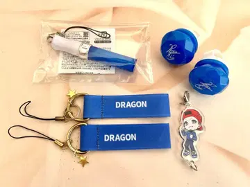 리얼 아키바 보이즈 미니 응원봉 링 라이트 부도칸 세트 DRAGON