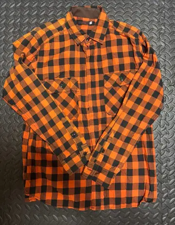 풀카운트 체크 셔츠 레어 컬러