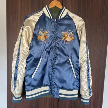 ALPHA 리버서블 스카잔 MA-1 L 사이즈