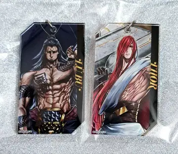 진격의 거인 아크릴 키링 엘런 예거