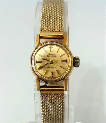 GIRARD-PERREGAUX 지라르 페르고 자동 와인딩 앤티크 손목시계