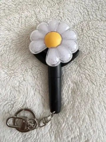 G-DRAGON 지용 응원봉 키링 BLACK