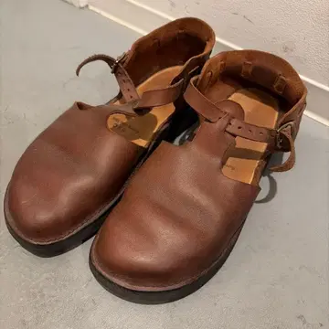 [ 새상품급 ] 오로라 슈즈 사이즈 6 1/2 C 브라운