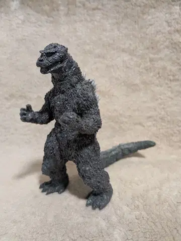 고질라 피규어 블랙 약 15cm