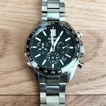 SEIKO 자동 와인딩 브라이츠 크로노그래프 SDGZ003 8R28