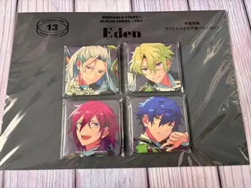 앙스타 Eden TRIP 앨범 특전 스퀘어 캔뱃지 애니메이트