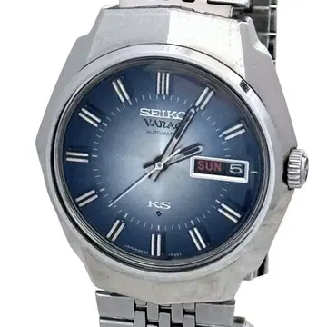 킹 세이코 바낙 블루 다이얼 5626-7140 빈티지