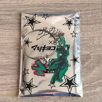 마츠키요코코라 죠죠 콜라보 카쿄인 노리아키 키링