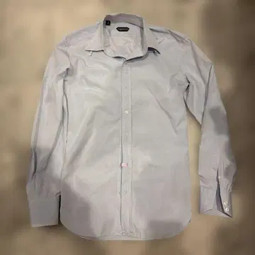 톰포드 긴팔 셔츠 라이트 블루 38