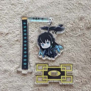 귀멸의 칼날 유라유라 아크릴 스탠드 토키토 무이치로