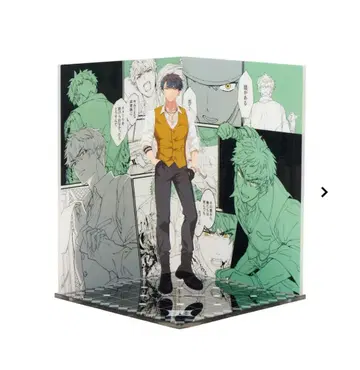 도쿄 디반커 미도 아란 디오라마 아크릴 스탠드