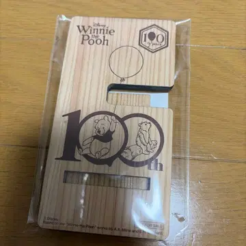 곰돌이 푸 전시회 입장객 혜택 우드 스마트폰 & 워치 스탠드 한정판 푸우