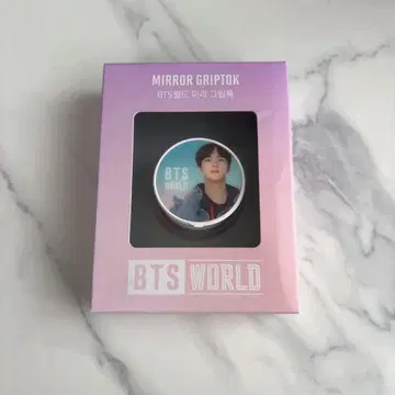 BTS 진 스마트폰 그립 거울 포함
