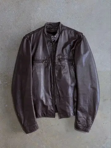 80s BROOKS 라이더 자켓 사이즈 42 라이너 포함
