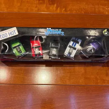 No.323 머슬 머신즈 1/64 5대 세트