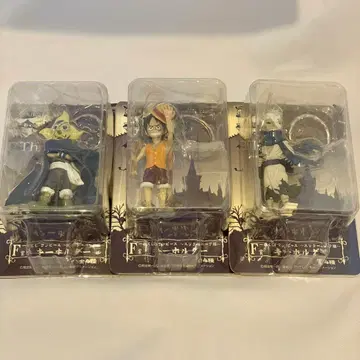 원피스 피규어 3개 세트 애니메이션 영화 코믹스 키링 제일복권