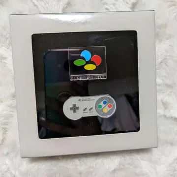 닌텐도 뮤지엄 한정판 핀즈 세트 [ 슈퍼 패미컴 ] Nintendo