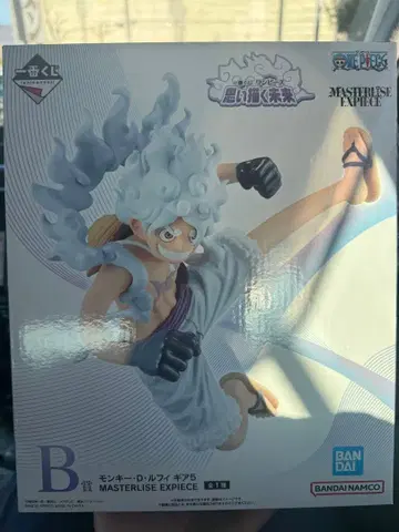 제일복권 원피스 그려나갈 미래 B상 몽키 D 루피 기어5