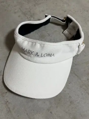 MARK & LONA 마크앤로나 선바이저 리본 골프