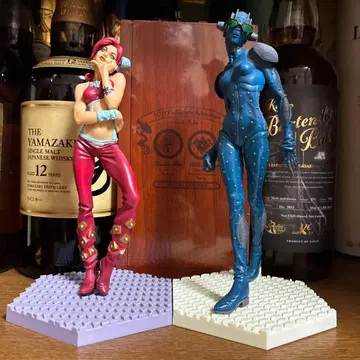 죠죠의 기묘한 모험 제6부 스톤 오션 쿠죠 죠린 & 스톤 프리