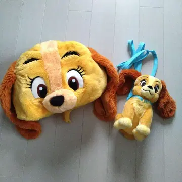 디즈니 리조트 레이디 팬캡 & 파우치