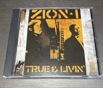 Zion I True & Livin' CD