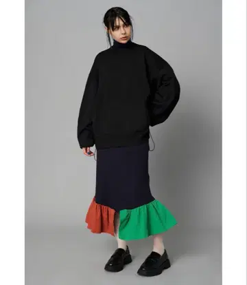 미사용에 가까운 HeRIN.CYE 포켓 보이프렌드 오버 사이즈