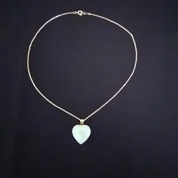 하트 모양 펜던트 목걸이