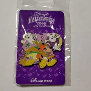디즈니 스토어 할로윈 2006 핀 배지 disneystore
