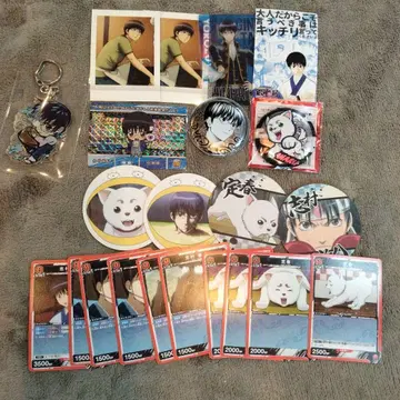 은혼 만물상 시무라 신파치 사다하루 캔뱃지 은혼전 코스터 파샤코레