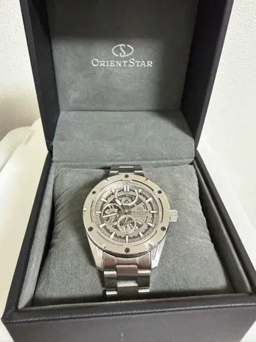 ORIENT STAR 자동 와인딩 시계 아방가르드 스켈레톤