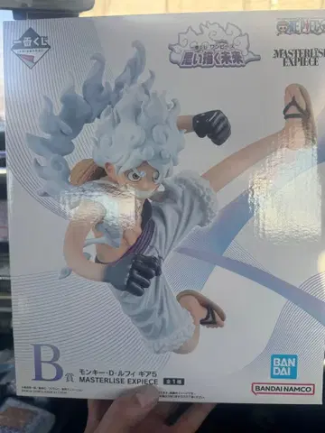 제일복권 원피스 그려나갈 미래 B상 몽키 D 루피 기어5