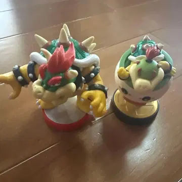 쿠파와 쿠파 Jr. (amiibo) 피규어 세트