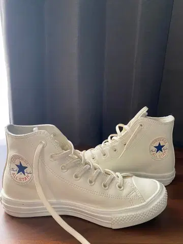 컨버스 농구화 나일론 화이트 CONVERS 24.0