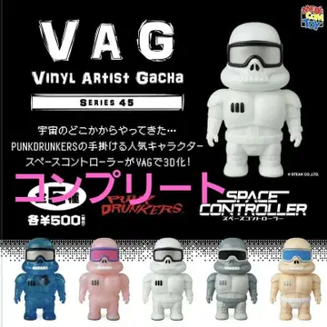 VAG 45 스페이스 컨트롤러 가챠 소프트 비닐