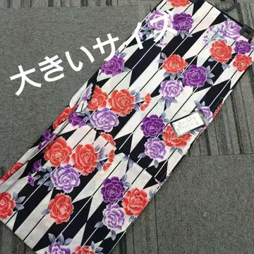 여성 빅 사이즈 유카타 야가스리 4L-5L