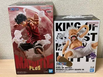 원피스 루피 피규어 기어2 기어5 니카