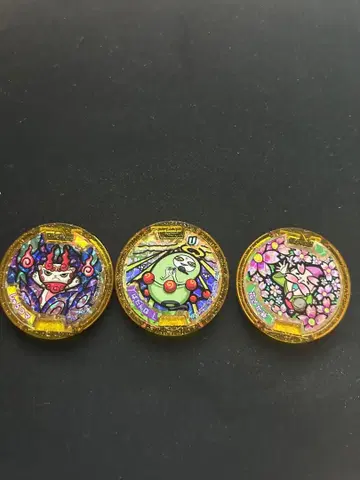 요괴워치 레전드 요괴 메달 3개 세트