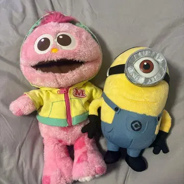 세서미 스트릿 모피 봉제 인형 미니언 말하는 봉제 인형