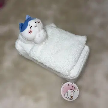 치이카와 (먼작귀) 이불 봉제 인형 티슈 케이스 하치와레
