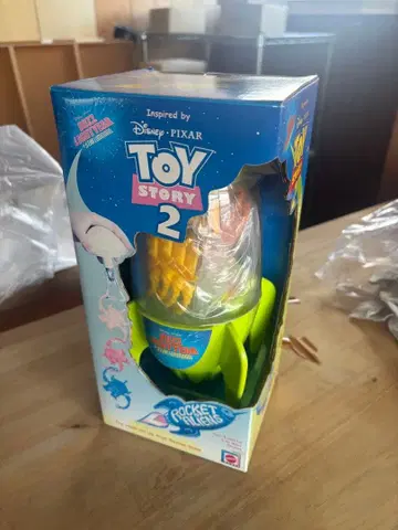 레어 Toy Story 2: Rocket of the Aliens