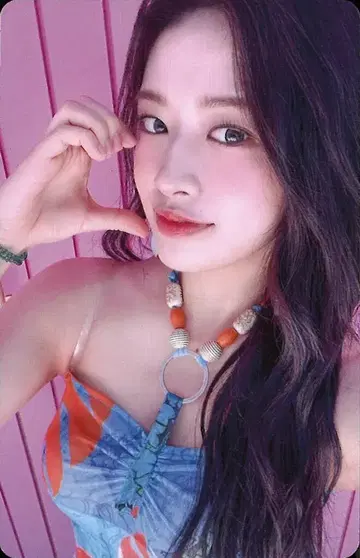 IVE CD샵 YUJIN ALIVE 포토카드 럭키드로우