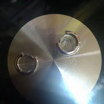 muKu 실버 925 후프 귀걸이