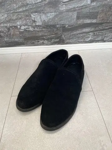 나노 유니버스 스웨이드 로퍼