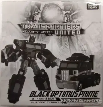 타카라토미 TF/유나이티드 블랙옵티머스 프라임 UNG04 트랜스포머