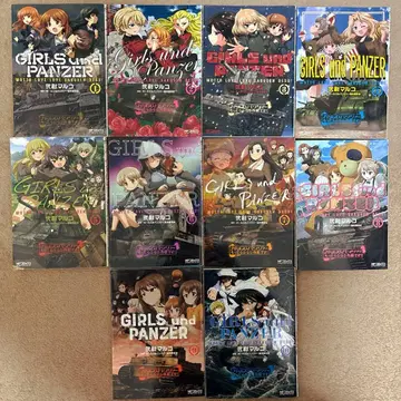 걸즈 앤 판처 더 라부라부 작전입니다! 1~10