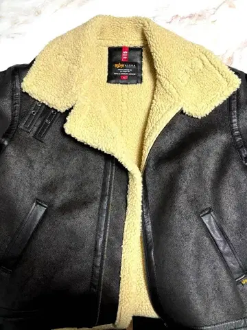 [ 미사용 ] ALPHA INDUSTRIES 블랙 자켓 XL